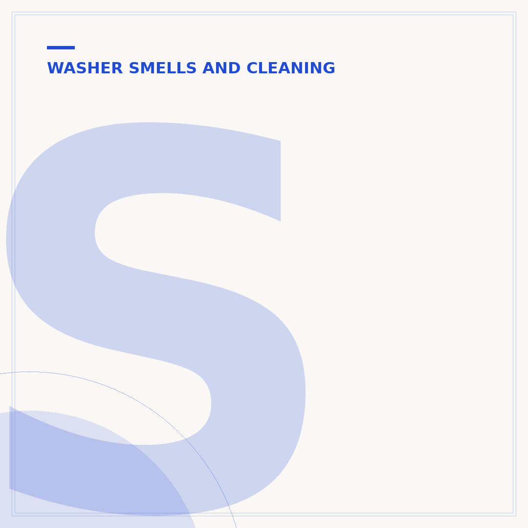 Smelly Washing Machine? Causes, Solutions, and Prevention