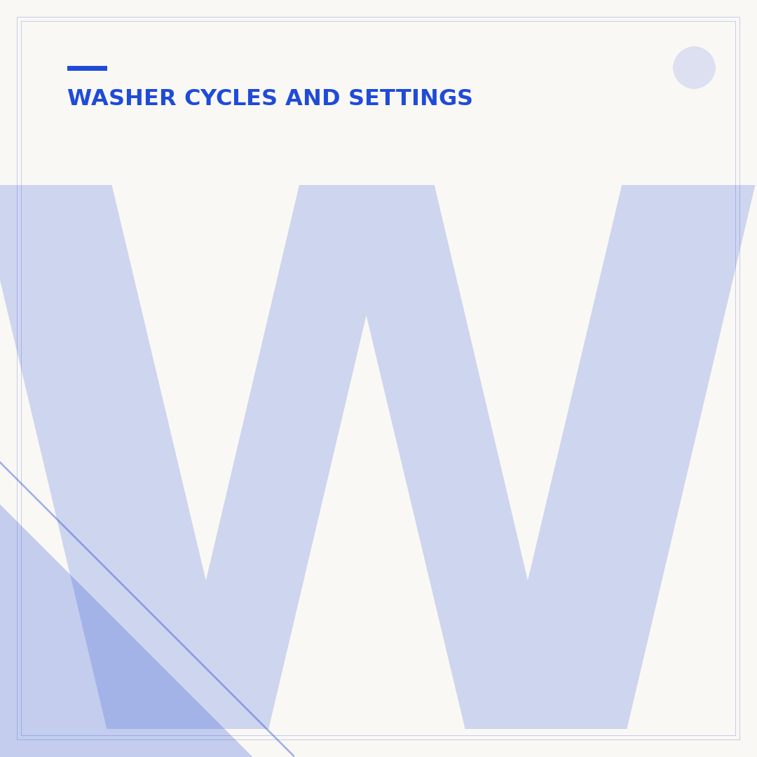 What Does Soil Level Mean on a Washer?