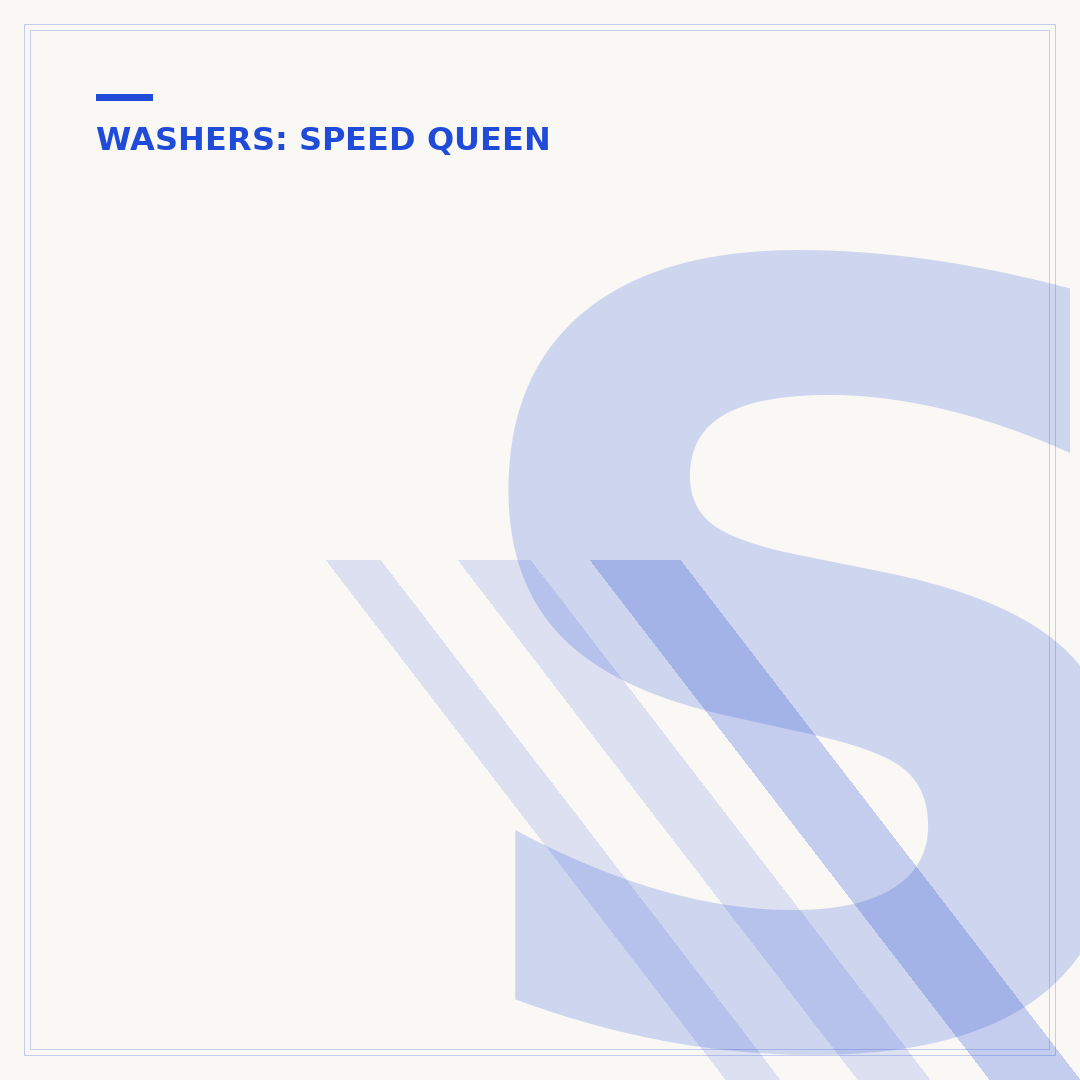 Speed Queen TC5 Washer: Performance & Features