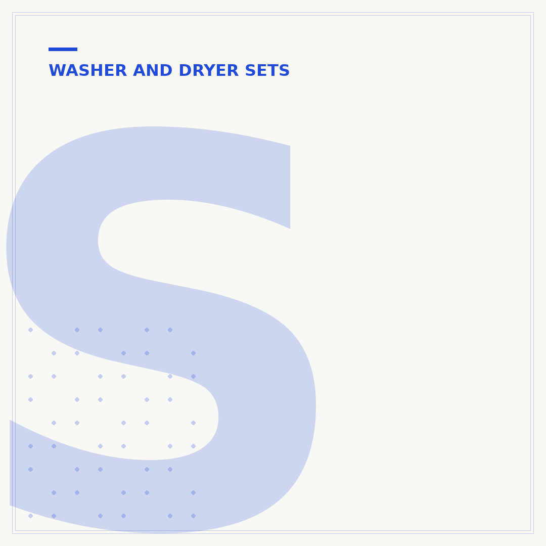 Stackable Washer and Dryer Width: What You Need to Know
