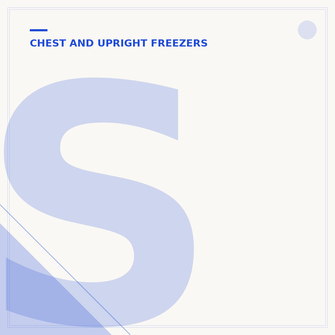 Stainless Steel Deep Freezer: Benefits & Selection