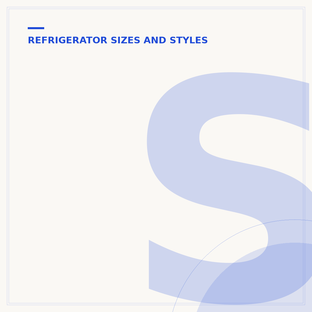 Standard Fridge Depth Explained: What You Need to Know