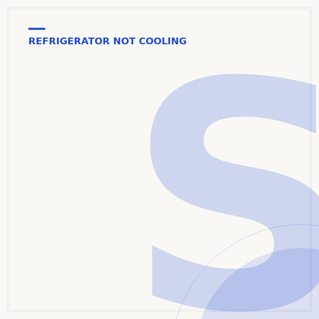 Sub Zero Refrigerator Not Cooling: Common Issues & Fixes