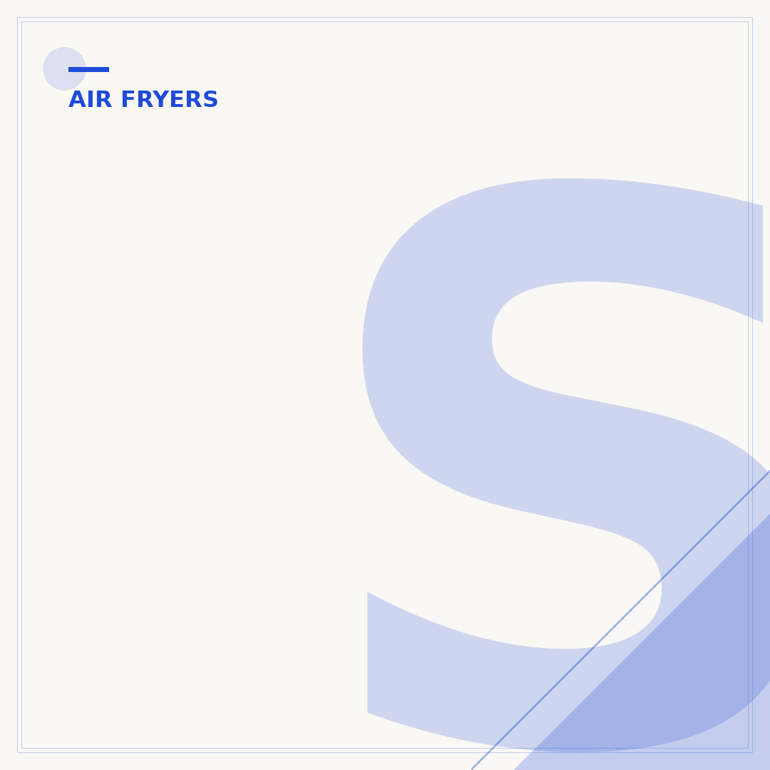 Sur la Table Air Fryer Repair: What to Check