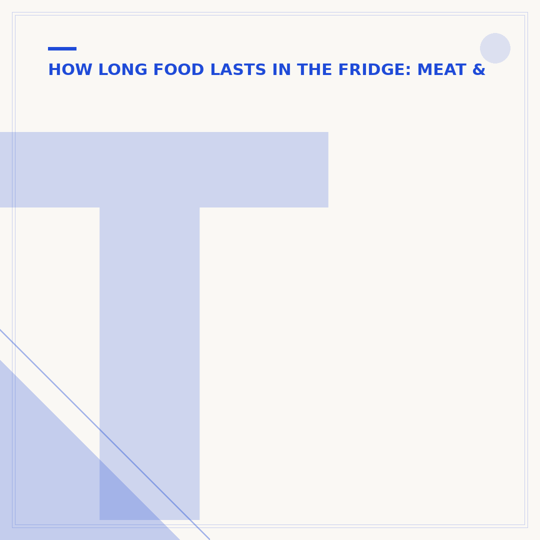 Thawed Steak Fridge Life: How Long Can It Safely Stay?