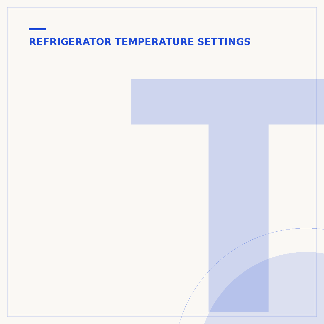 Thermometer for Freezer and Refrigerator