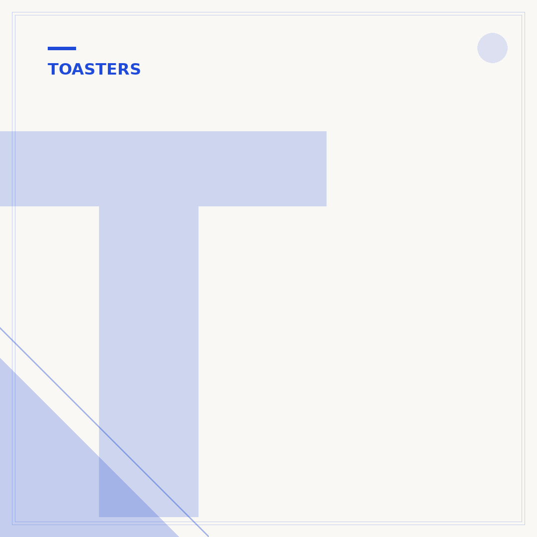 Toasters Not Made in China: Quality & Origin