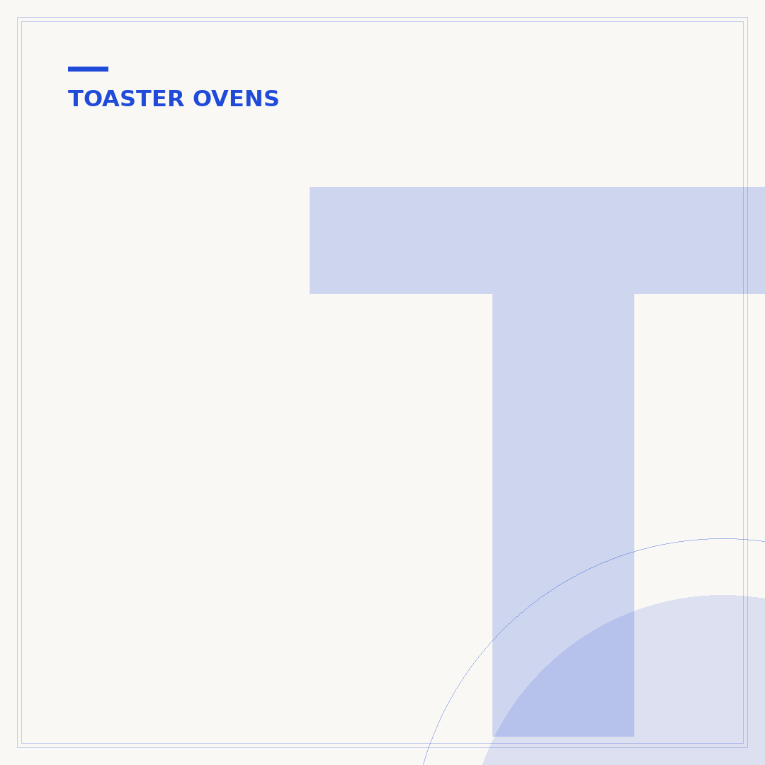 Toaster Oven Replacement Tray: Sizing & Selection