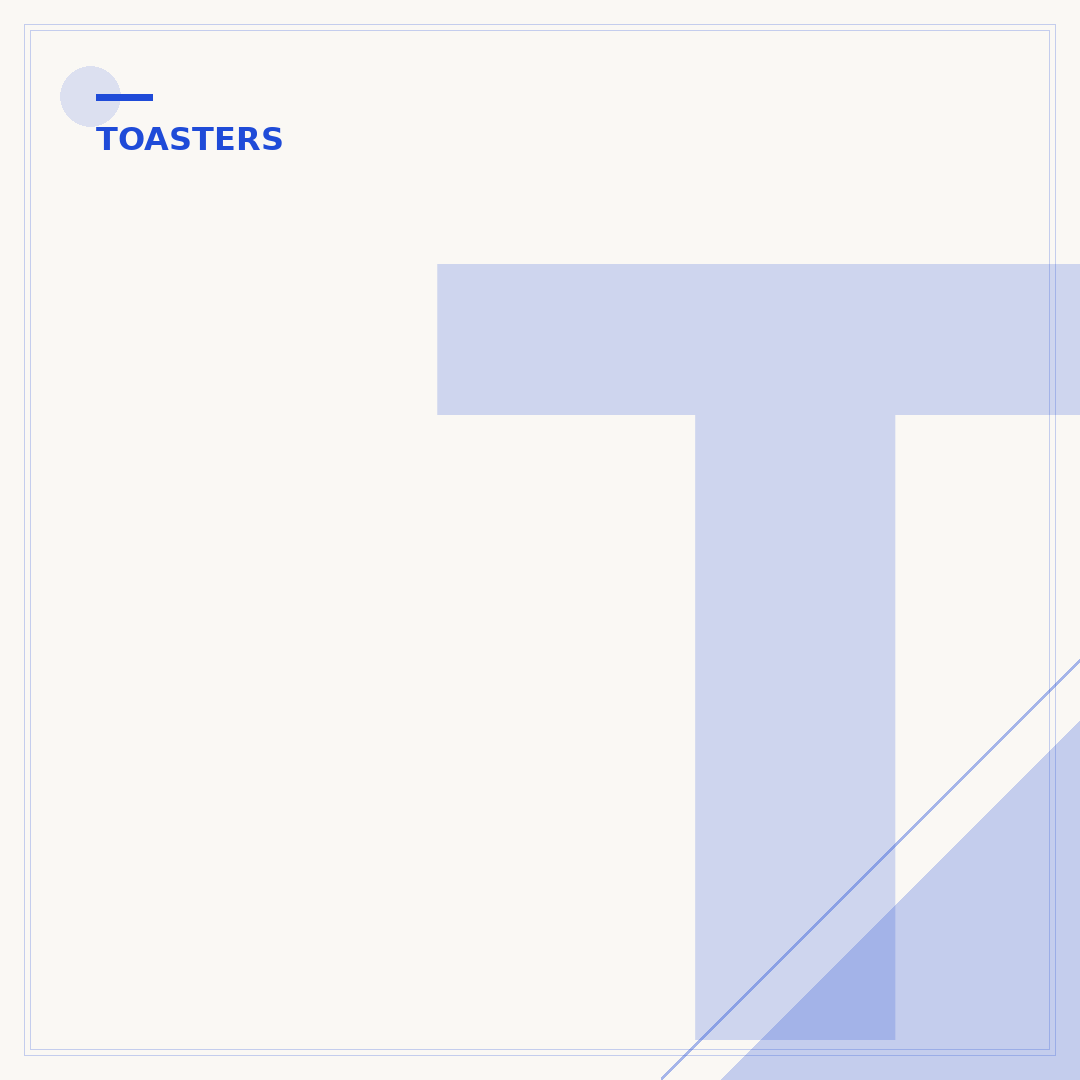 Toastmaster Toaster