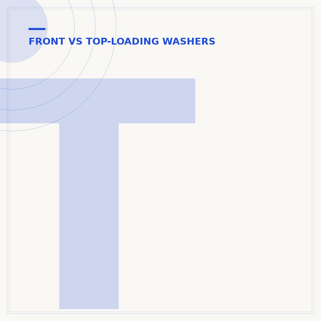 Top Load Washer Machines