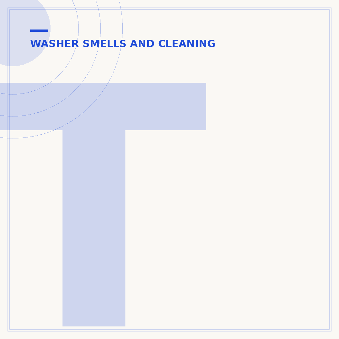Top Loader Washer Smells Moldy: Causes and Solutions