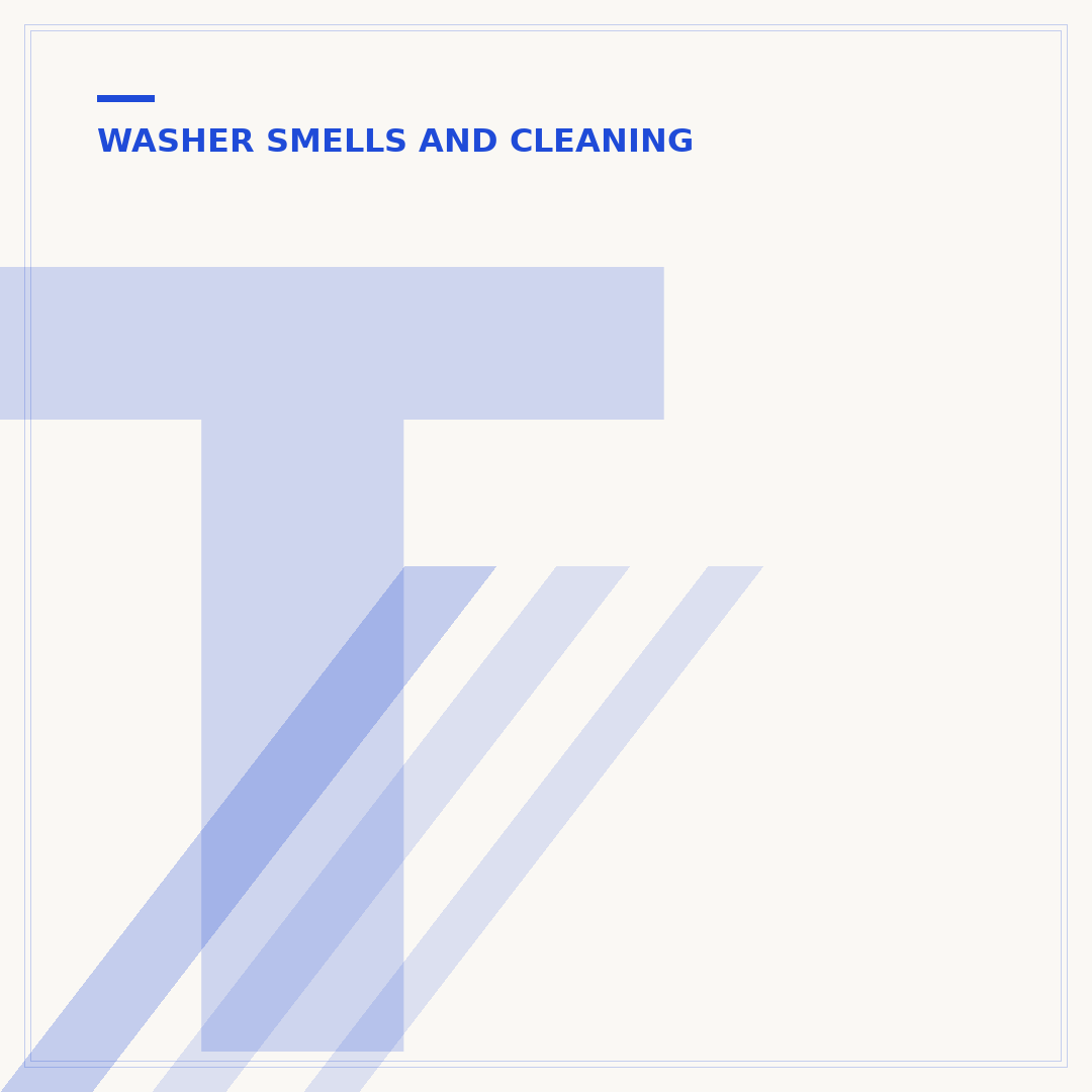 Top Loading Washer Smells Like Rotten Eggs: Causes & Fixes