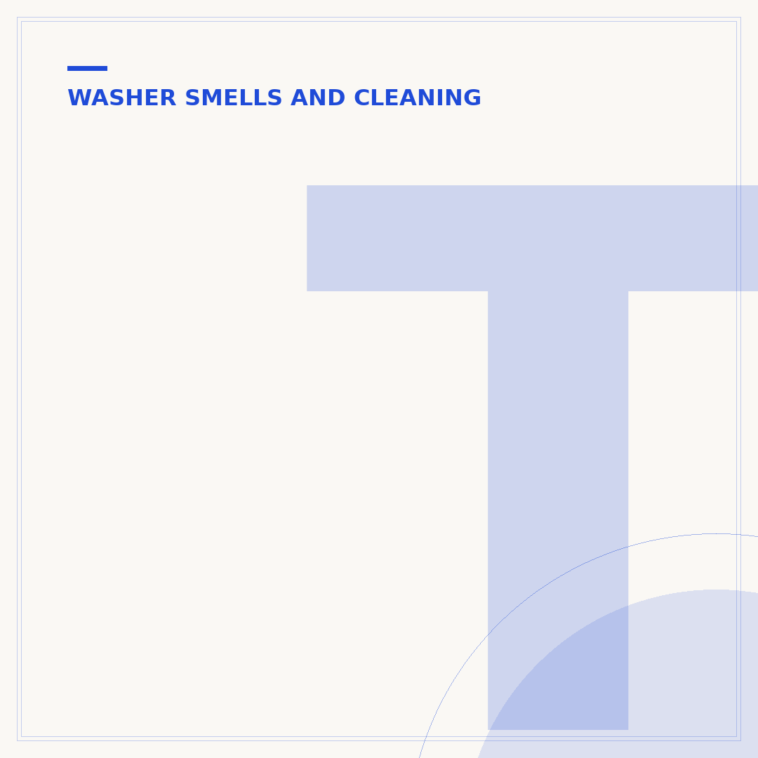 Top-Loading Washing Machine Smells Moldy: Causes & Fixes
