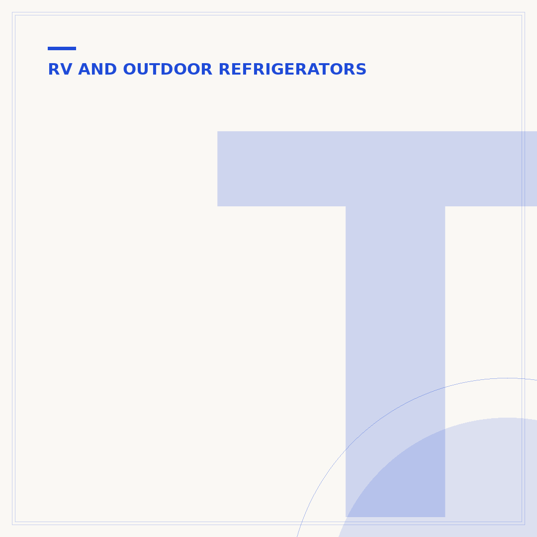 Travel Trailer Refrigerator