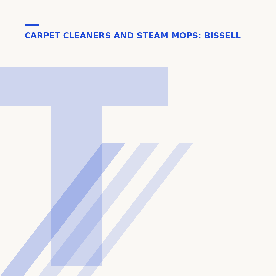 Troubleshooting Your Bissell Steam Mop Issues