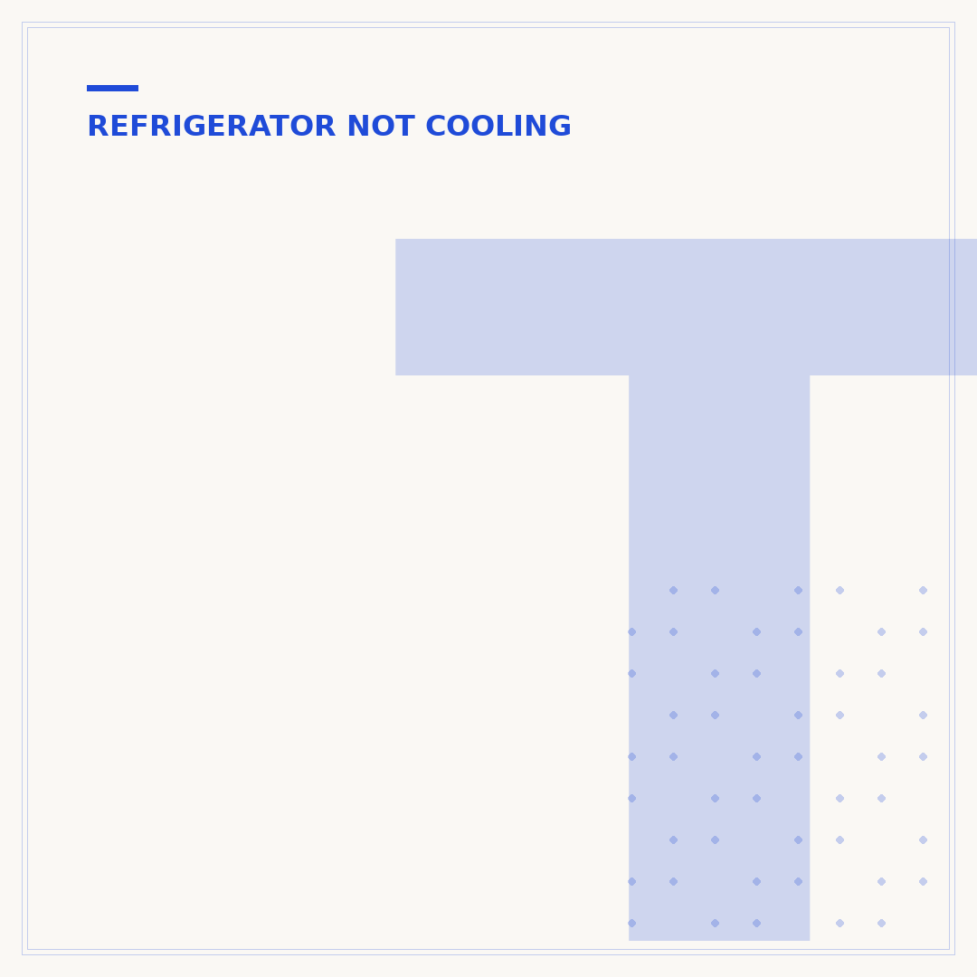 Troubleshooting a No Cool Refrigerator: Fixes Explained