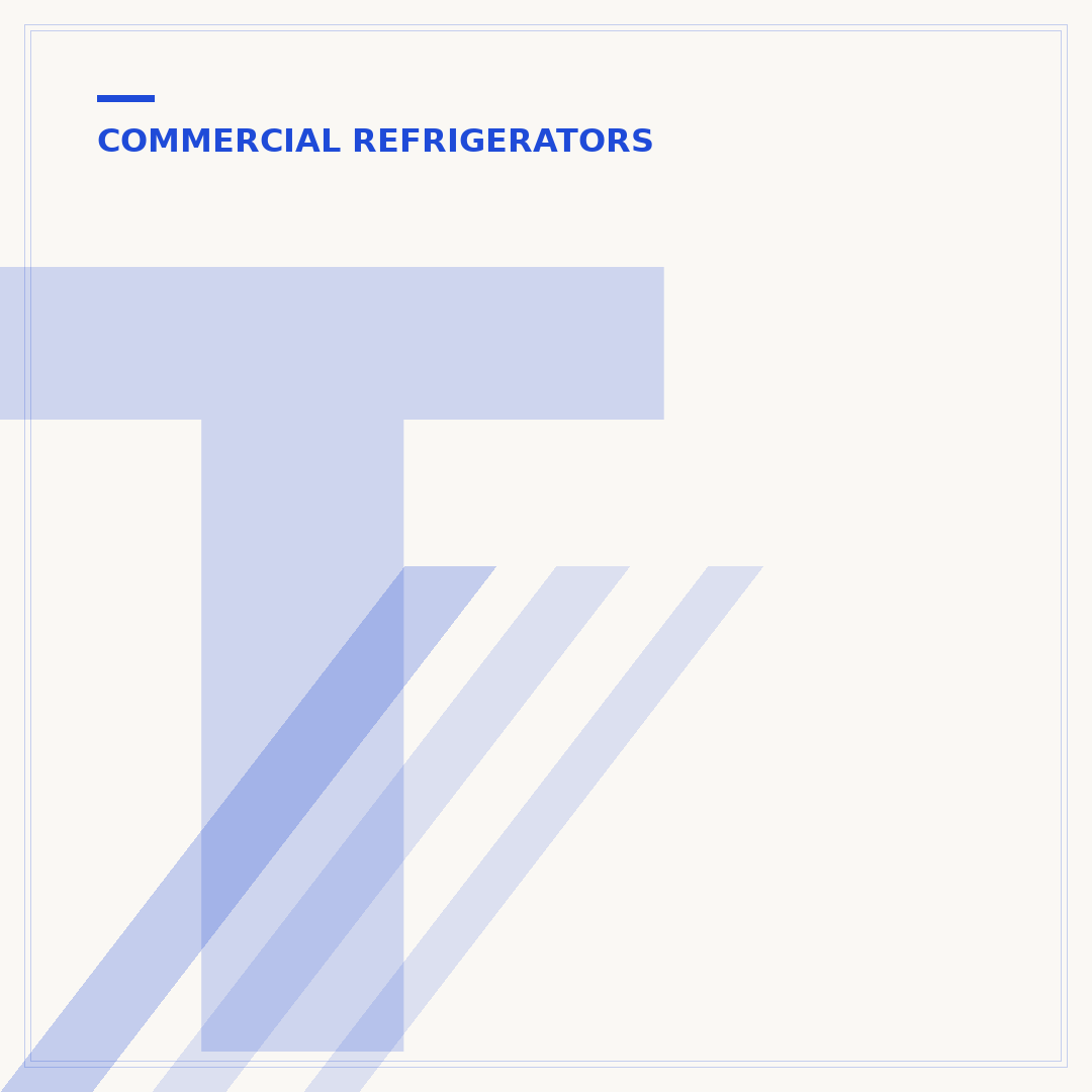True Commercial Refrigerators: Choosing Your Unit