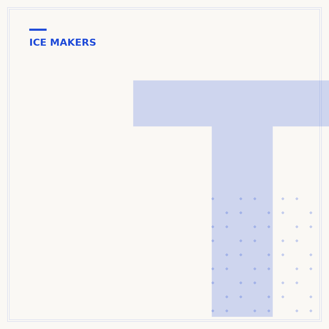 True Ice Maker: Dedicated Machines vs. Fridge Ice