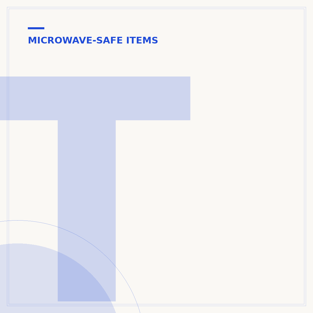 Tupperware Microwave Safe Symbol: What It Means