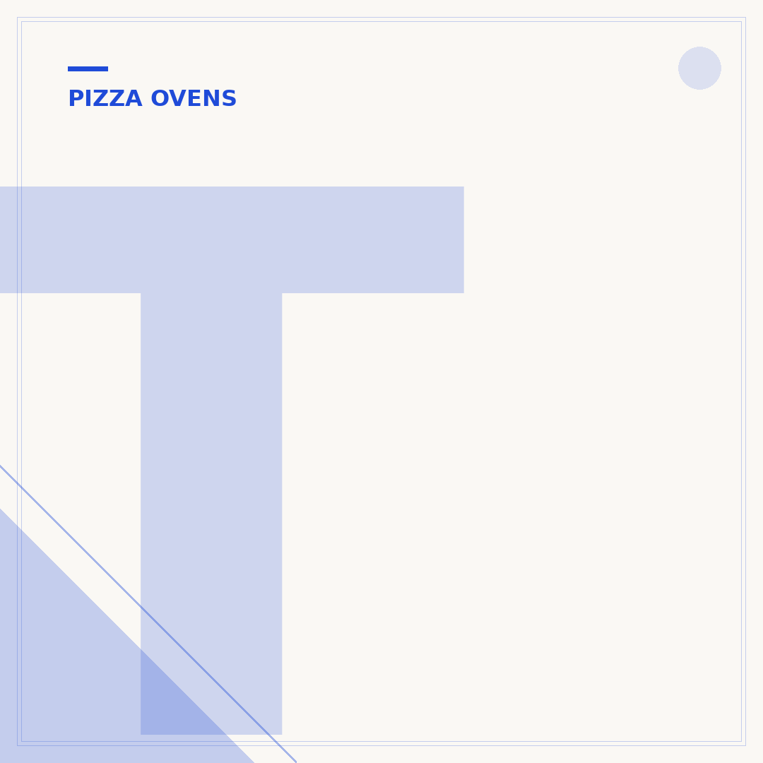 Turbo Chef Pizza Oven