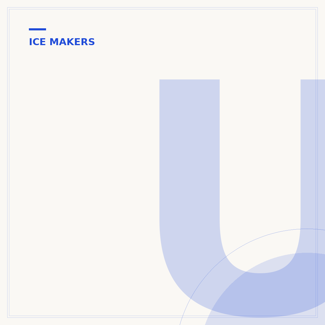 U Line Ice Maker Problems: Troubleshooting & Solutions