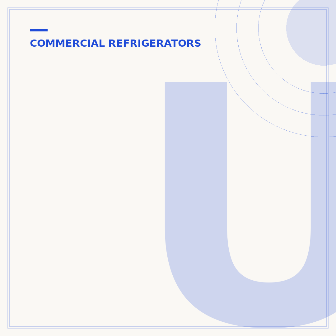 Under Counter Fridge Dimensions: What You Need to Know