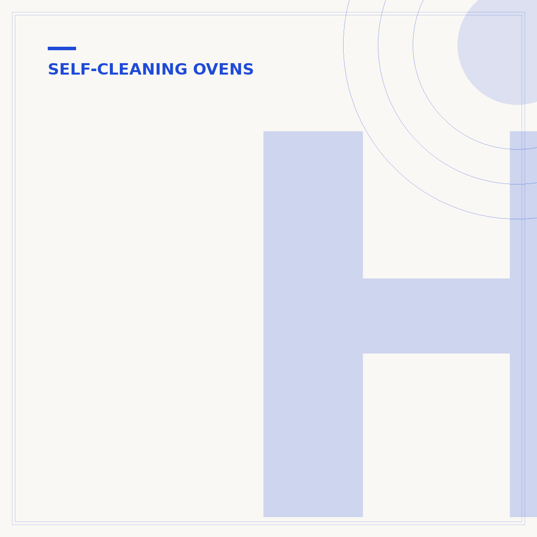 How to Unlock a Self-Cleaning Oven Door Safely