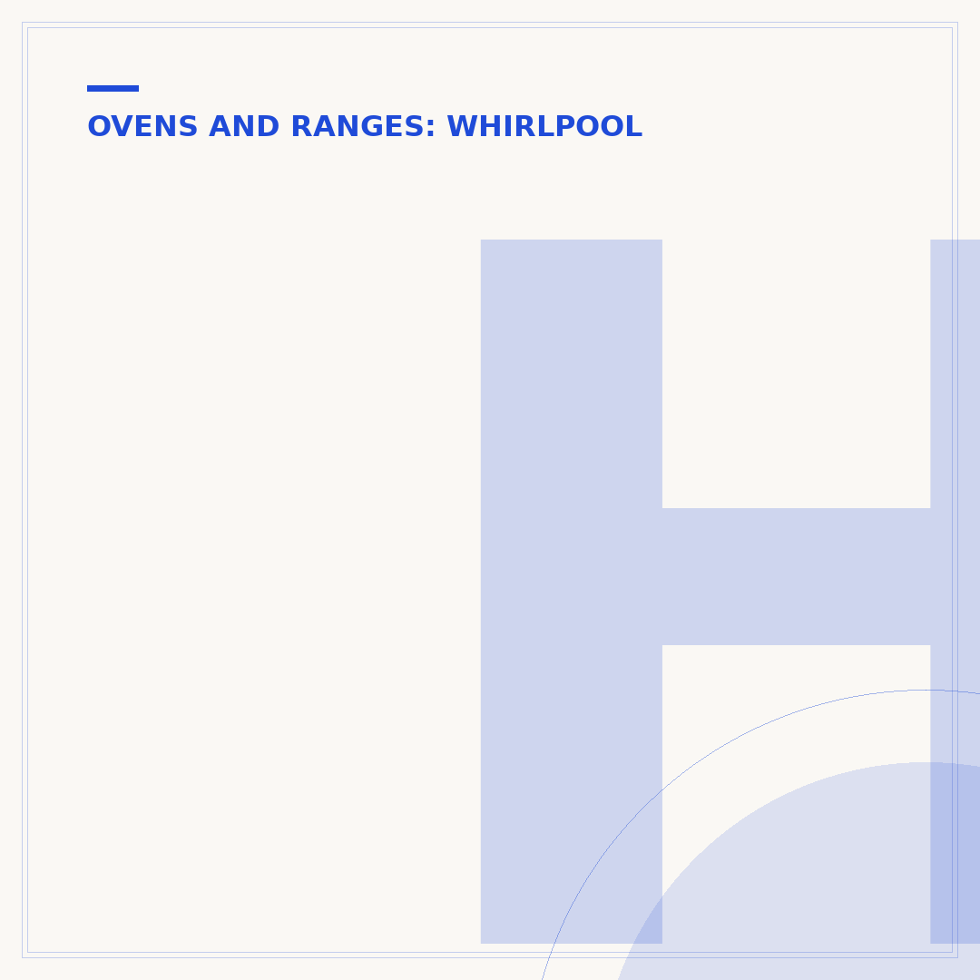 How to Unlock a Whirlpool Oven Door
