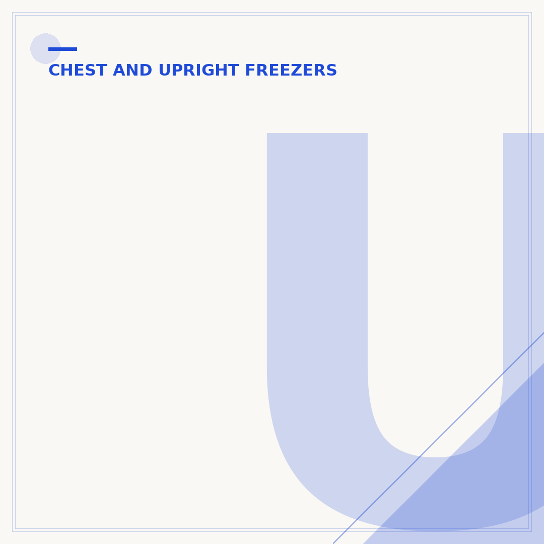 Upright Freezer: What It Is and How to Choose