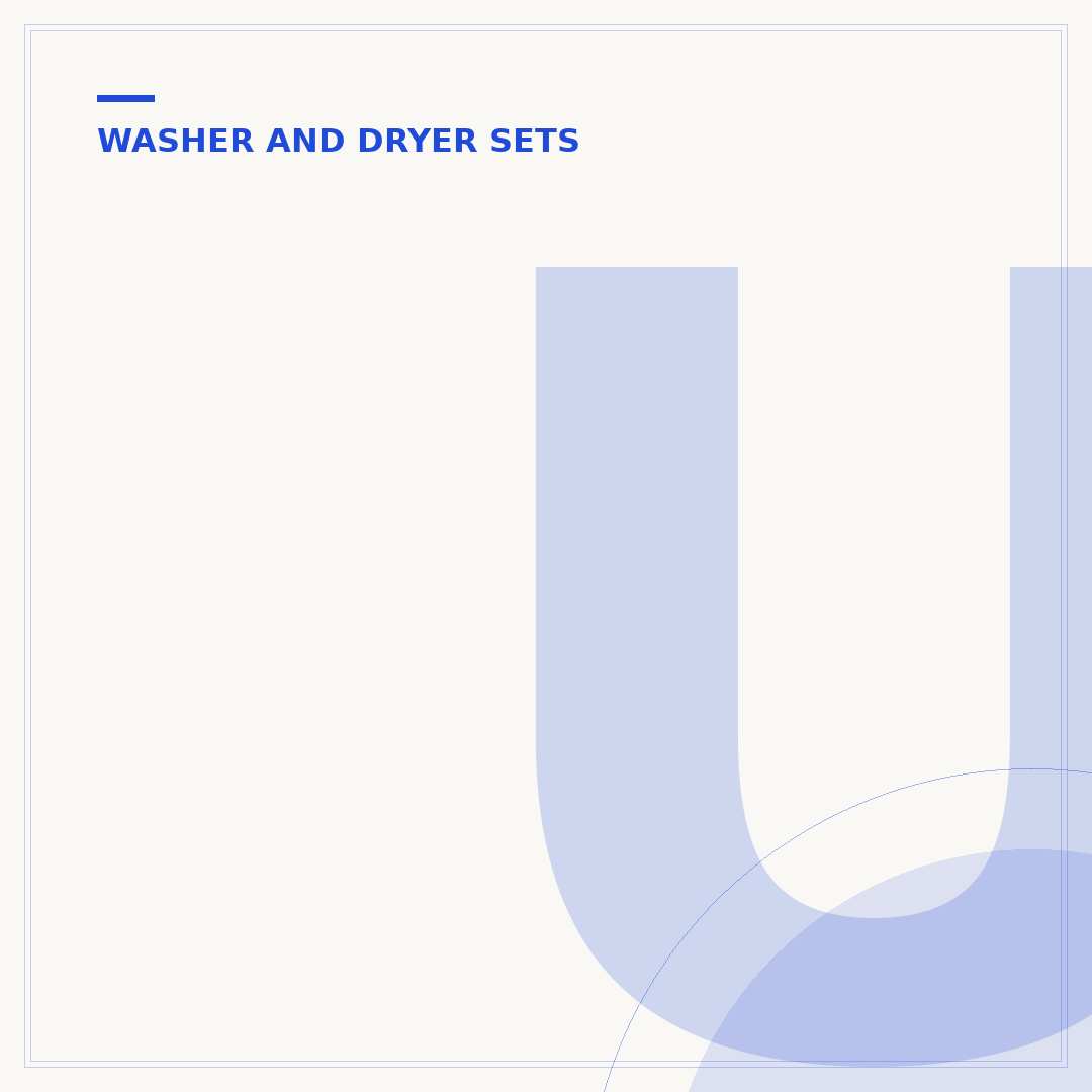Used Stackable Washer Dryer
