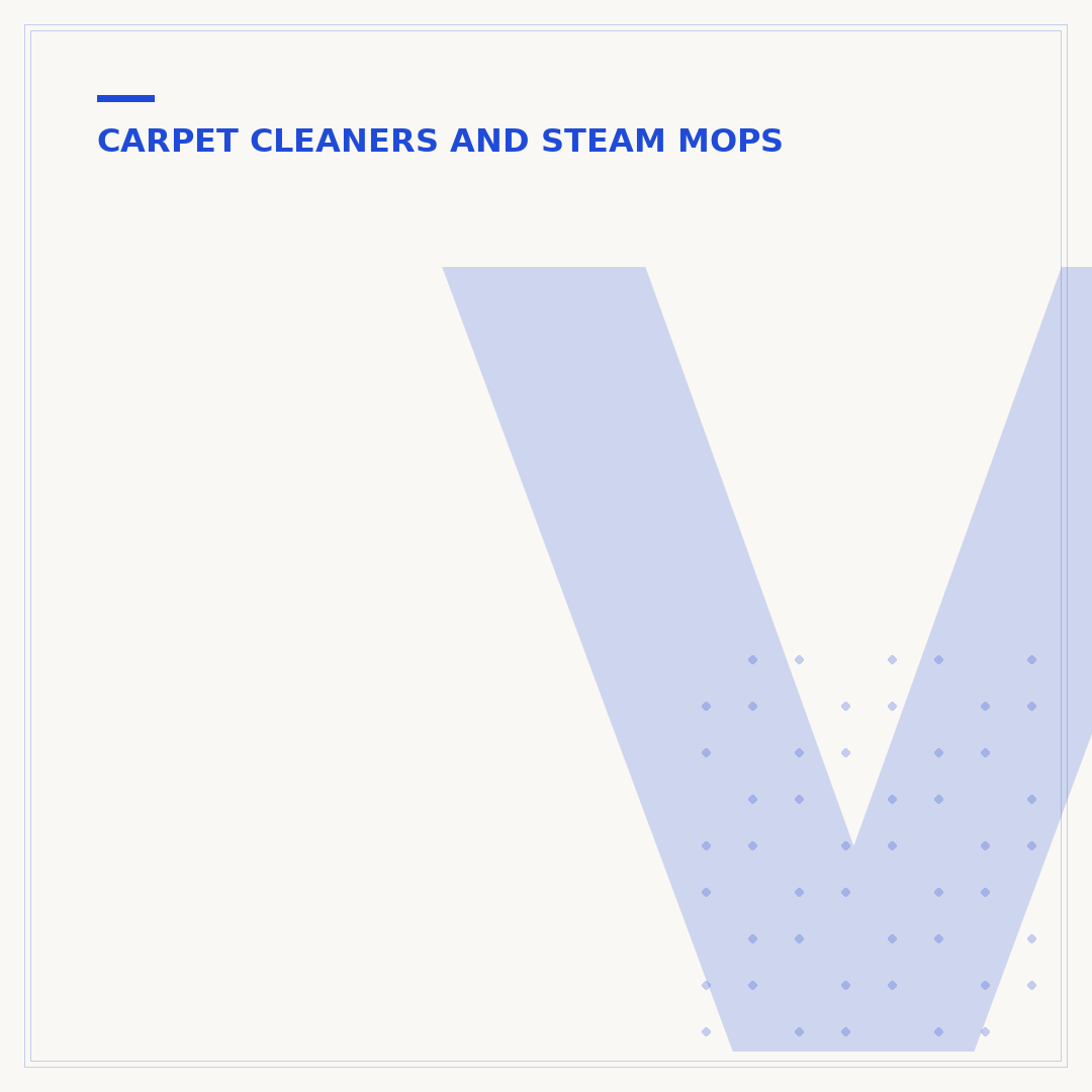 Vacuum & Steam Mop: Integrated Cleaning for Hard Floors