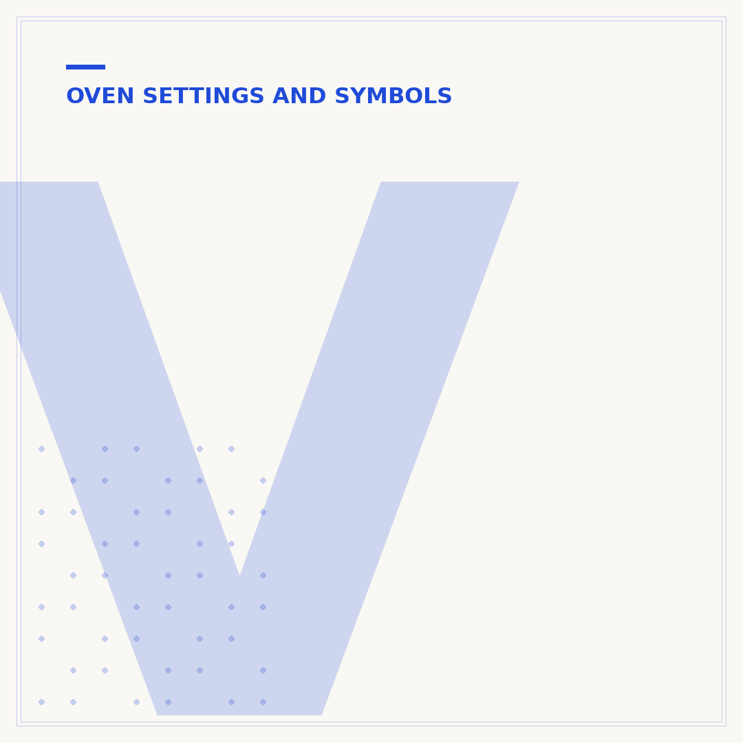 Verona Oven Symbols Decoded: Understanding Your Controls