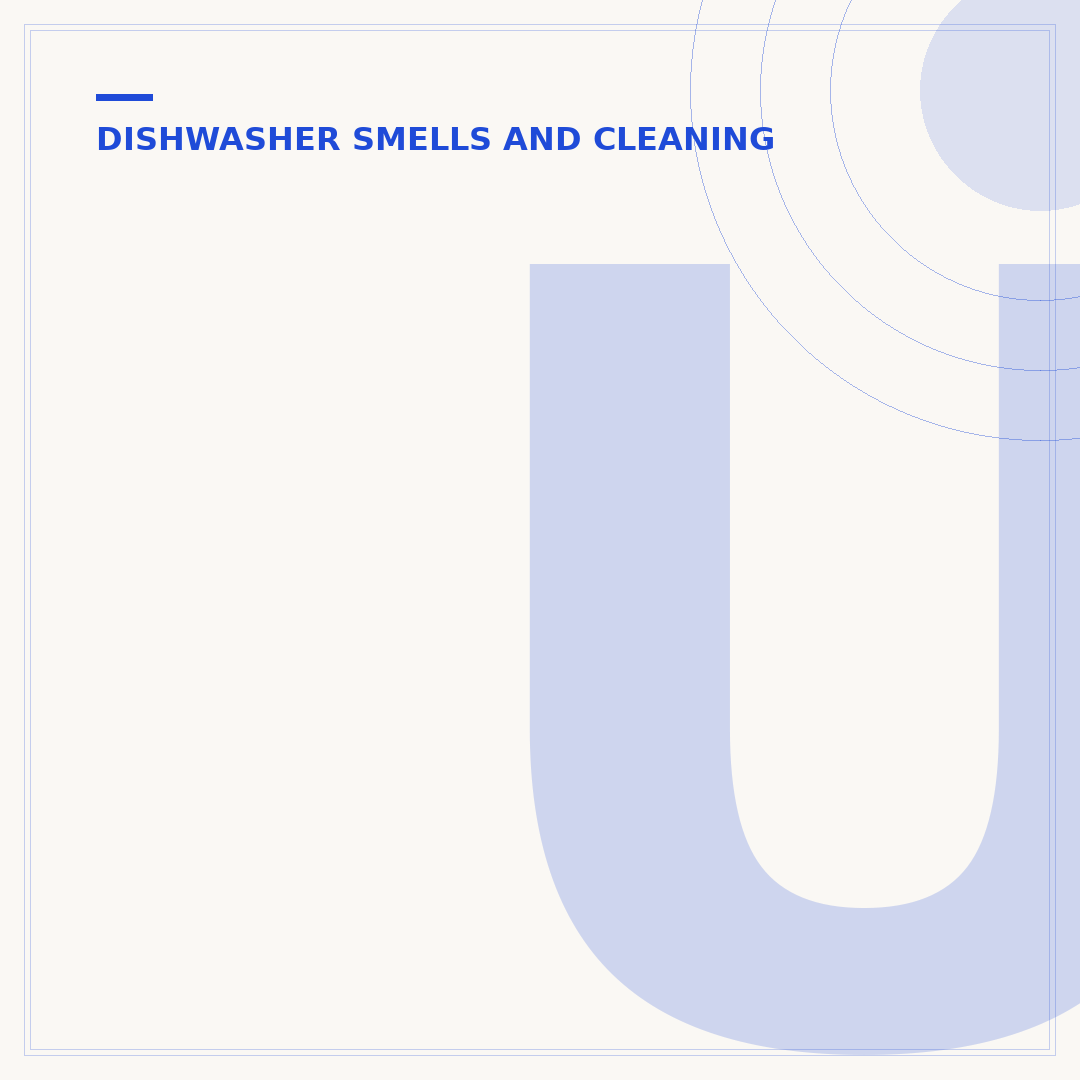 Using Vinegar to Clean Your Dishwasher Effectively