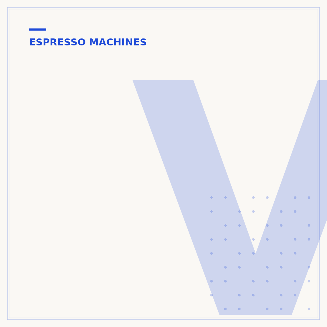 Vintage Espresso Machine