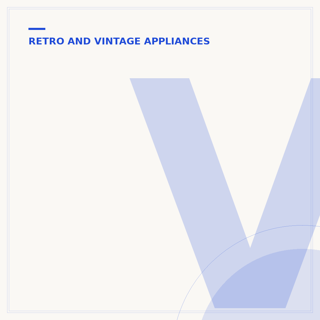 Vintage Oven