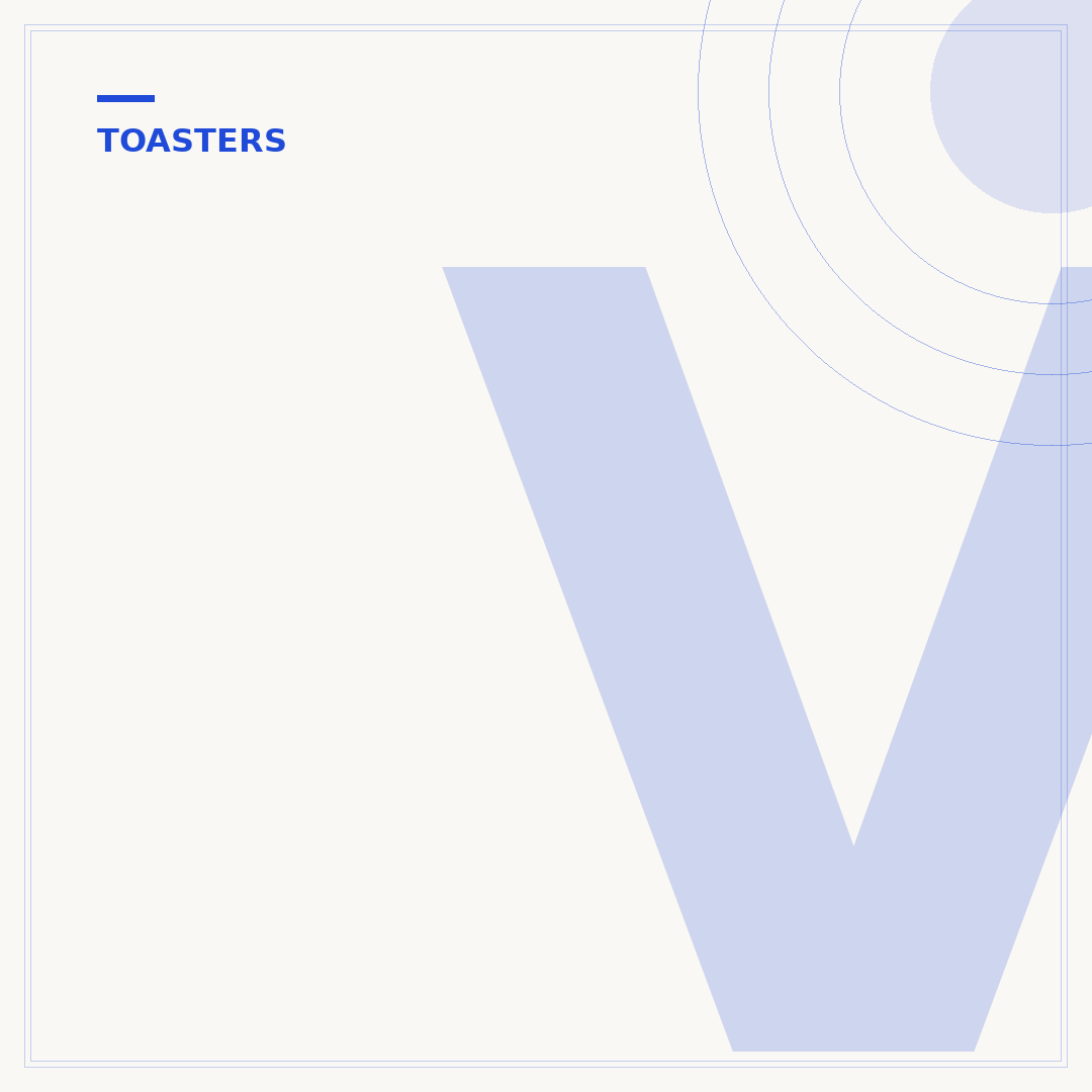 Vintage Style Toaster: Retro Charm Meets Modern Function