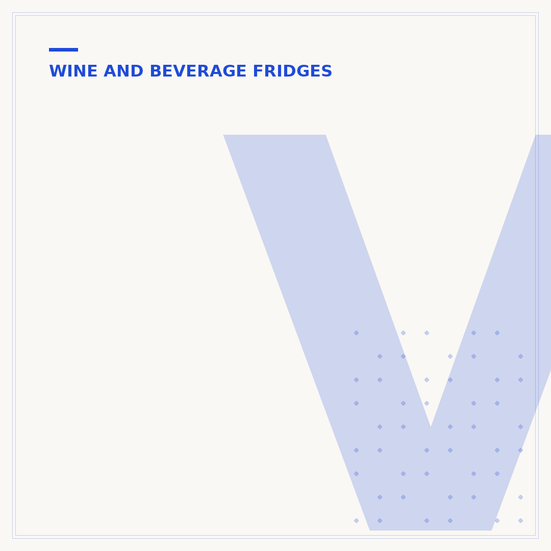 Vissani Wine Refrigerator