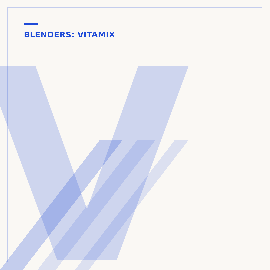 Vitamix 48 oz Stainless Steel Container: Benefits & Use