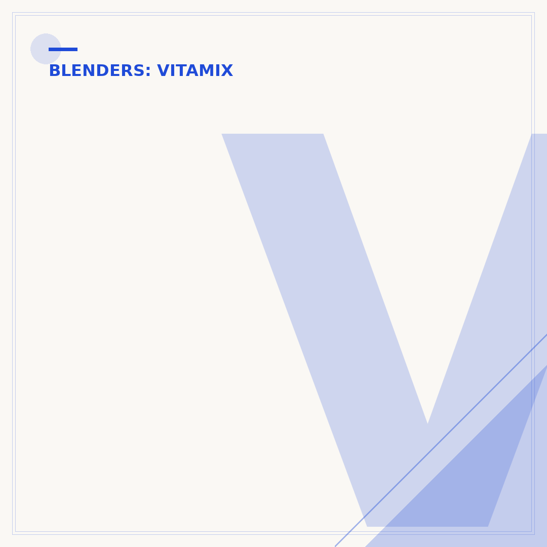 Vitamix Blender Repair: Troubleshooting & Fixes