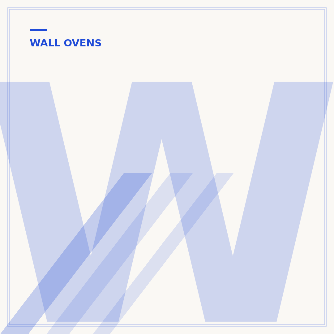 Wall Oven Cabinet