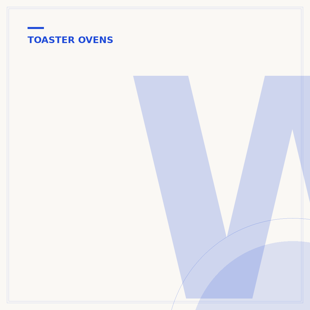 Waring Toaster Oven: Features, Models & Buying Insights