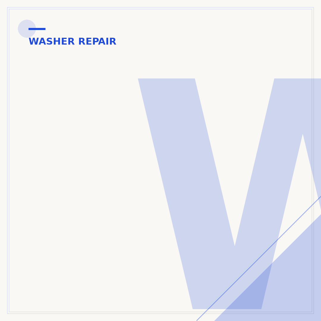 Wascomat Washer Repair