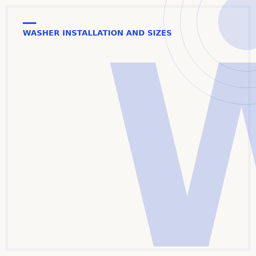 Washer Box