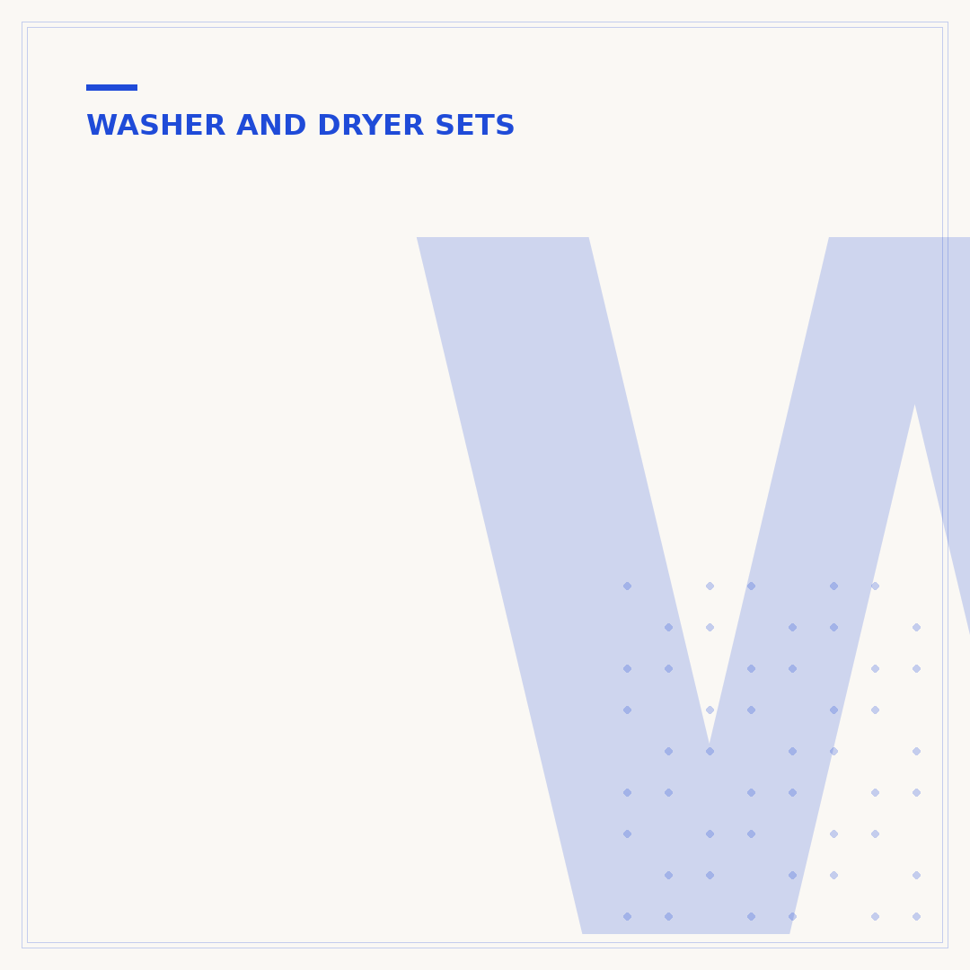Washer Dryer Pan