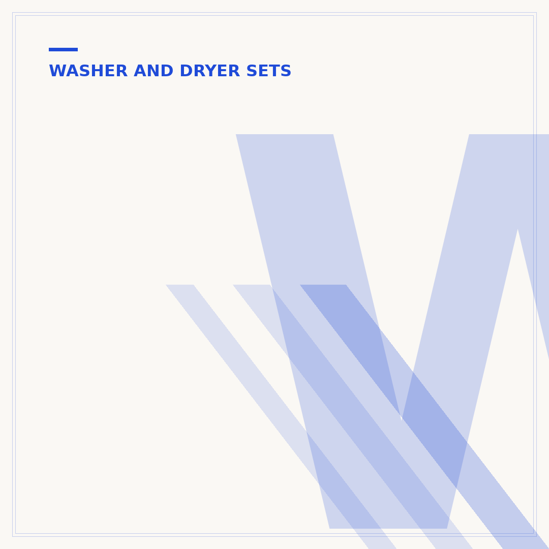Washer and Dryer Width: What's Typical for Your Home?