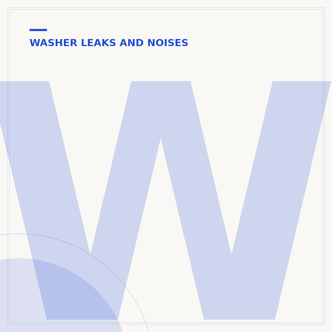 Washer Faucet Leaking: Causes, Fixes, and Prevention