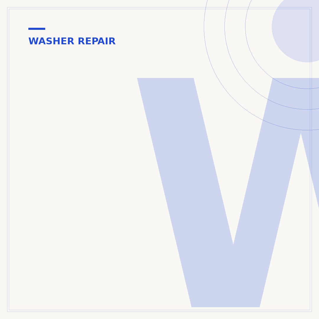 Washer Repair Bend: Find Service Near You