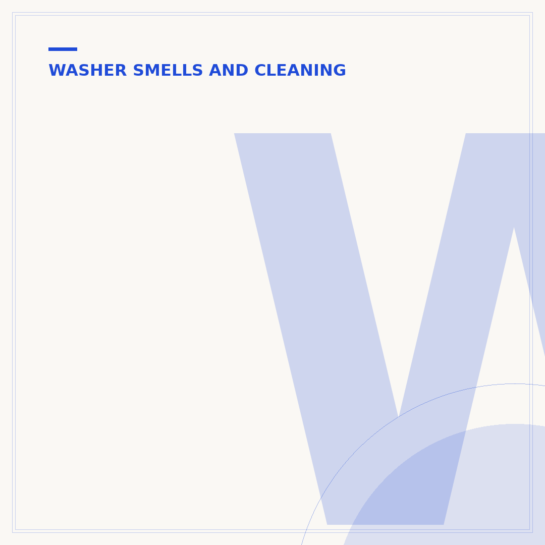 Washing Machine Smells Like Burning Rubber: Causes & Fixes