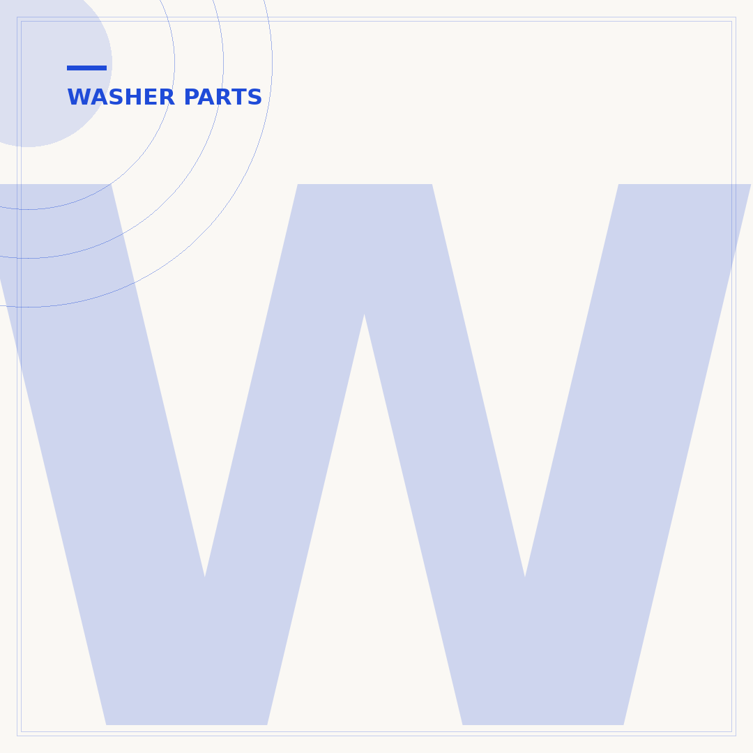 Washing Machine Filters: Types, Maintenance, and Function