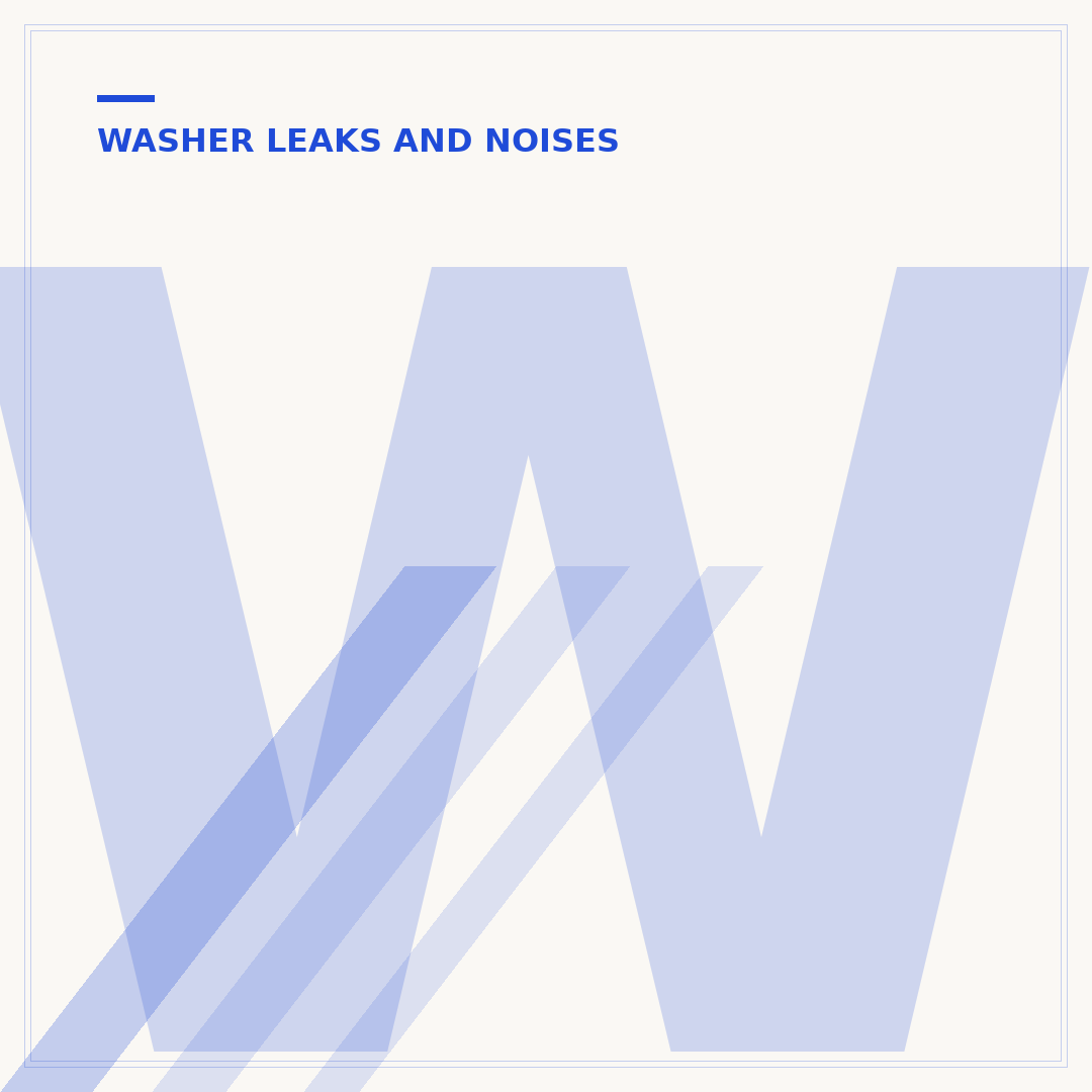 Washing Machine Loud Banging: Causes & Solutions